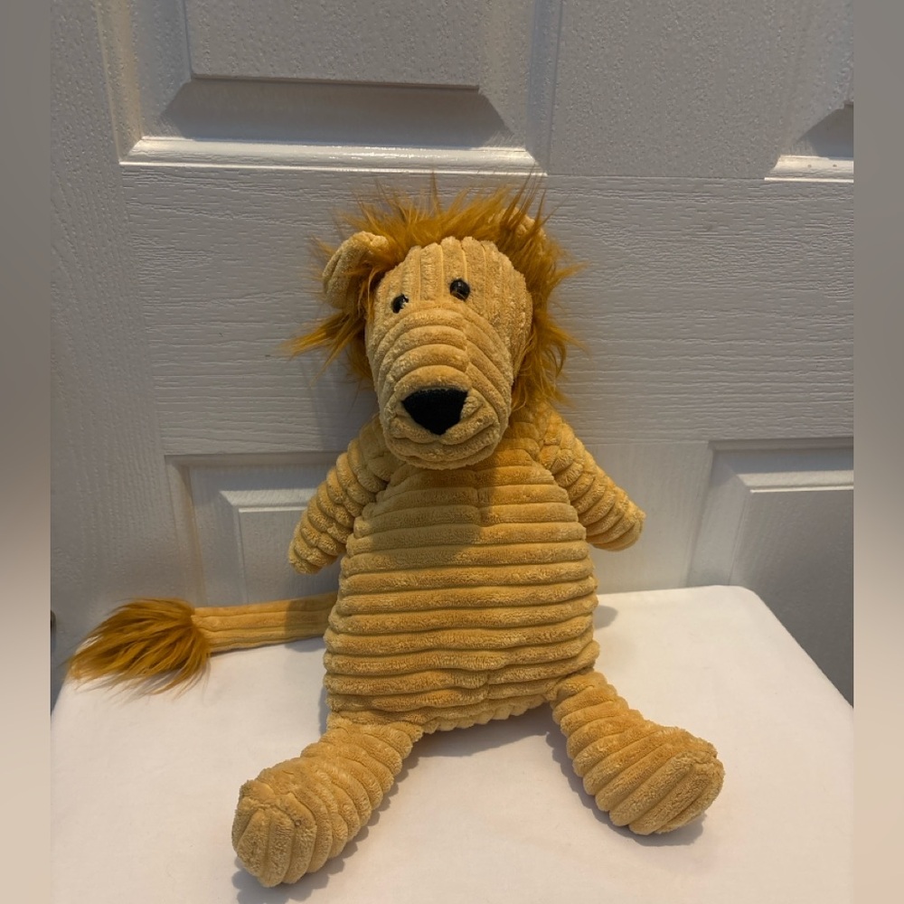 Jellycat London Cordy Roy Lion 15" Tail 7"